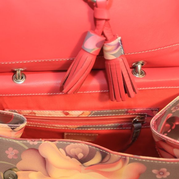 Cavalcanti Genuine Leather made in Italy bag NWT - Picture 6 of 9